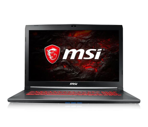 MSI GV72 i7-7700HQ/8GB/1TB GTX1050Ti - 391532 - zdjęcie 2